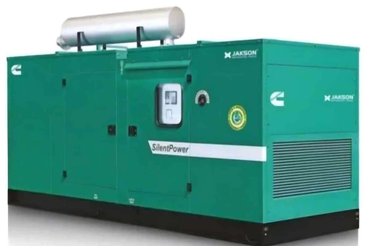 Green silent diesel generator